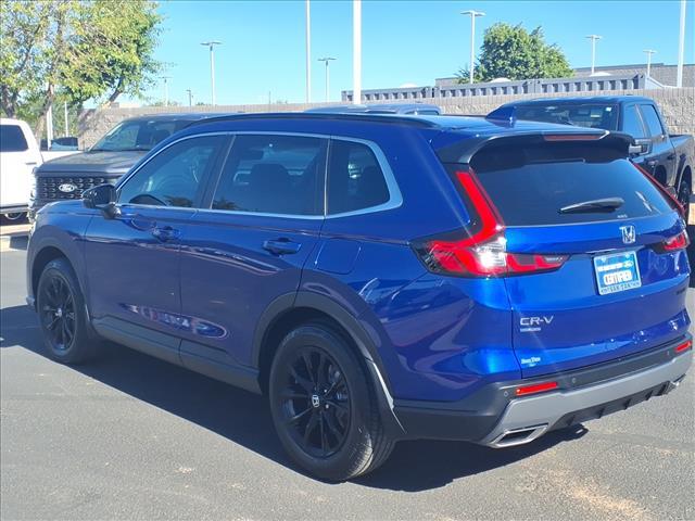 used 2024 Honda CR-V Hybrid car, priced at $33,631