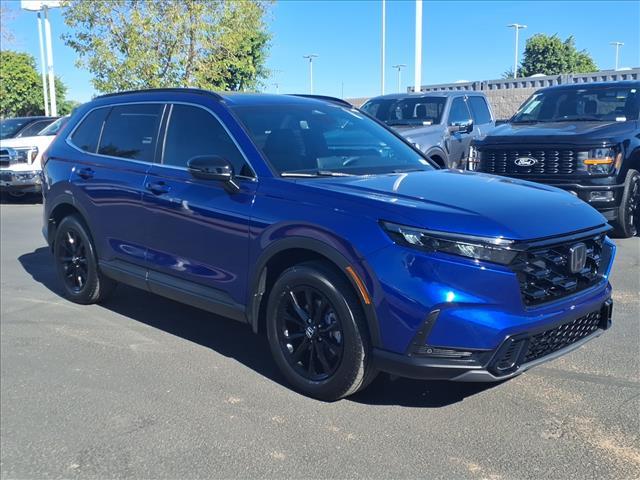 used 2024 Honda CR-V Hybrid car, priced at $33,631