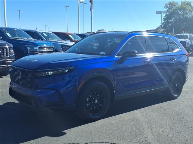 used 2024 Honda CR-V Hybrid car, priced at $33,631