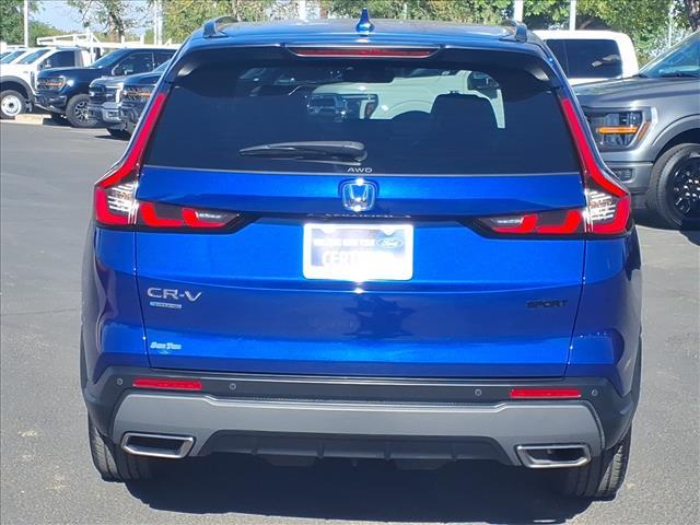 used 2024 Honda CR-V Hybrid car, priced at $33,631