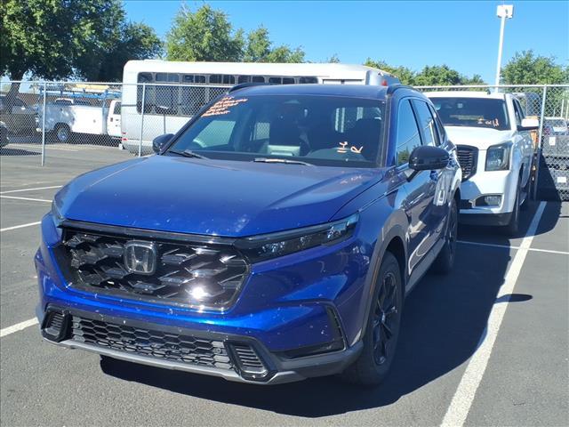 used 2024 Honda CR-V Hybrid car, priced at $33,631