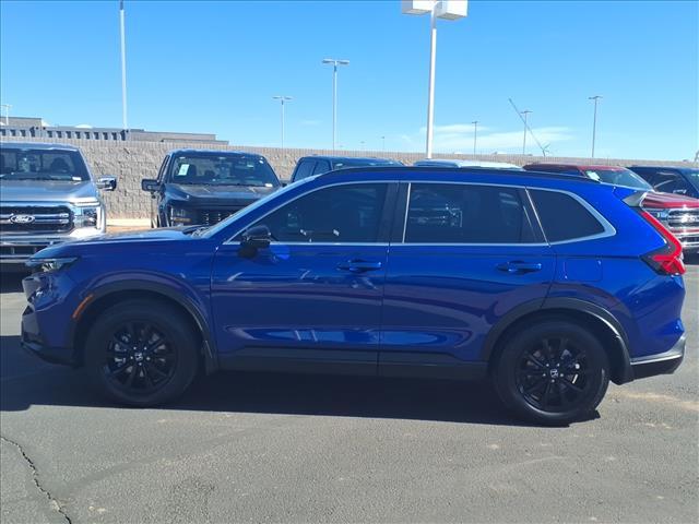 used 2024 Honda CR-V Hybrid car, priced at $33,631