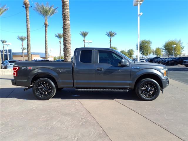 used 2019 Ford F-150 car, priced at $19,710