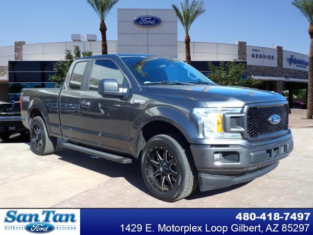 used 2019 Ford F-150 car, priced at $19,710