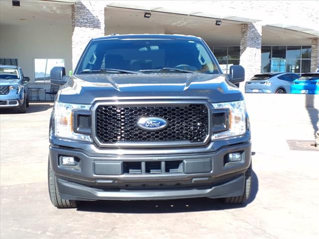 used 2019 Ford F-150 car, priced at $19,710