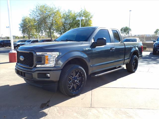 used 2019 Ford F-150 car, priced at $19,710