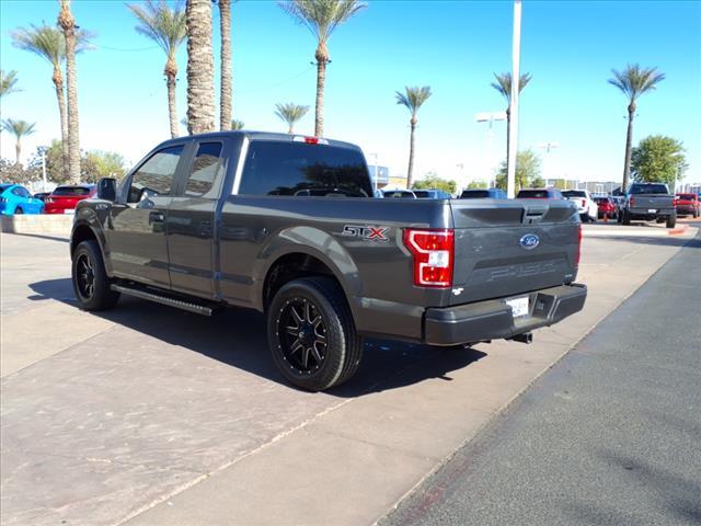 used 2019 Ford F-150 car, priced at $19,710