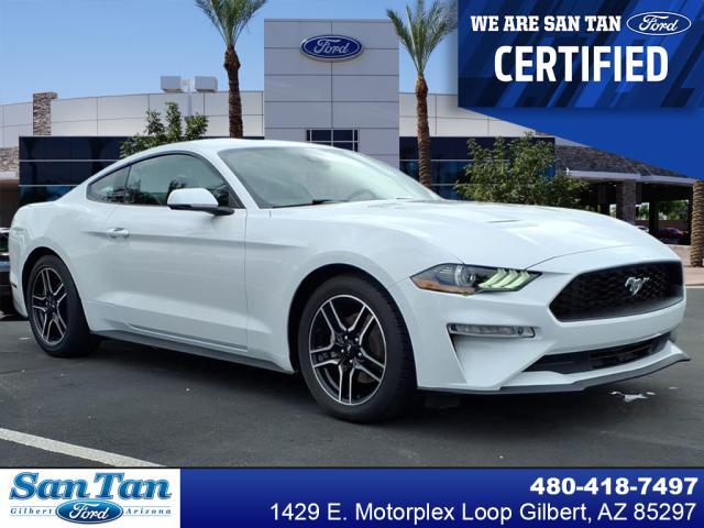 used 2021 Ford Mustang car, priced at $26,974