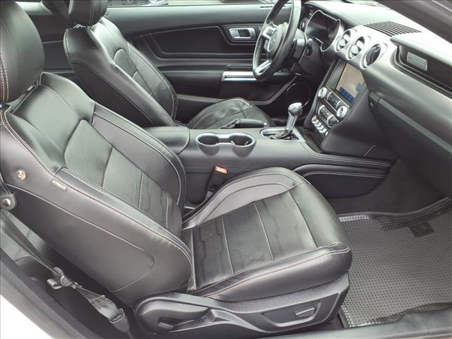 used 2021 Ford Mustang car, priced at $26,974