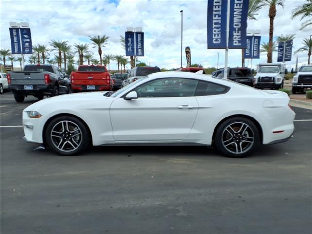 used 2021 Ford Mustang car, priced at $26,974