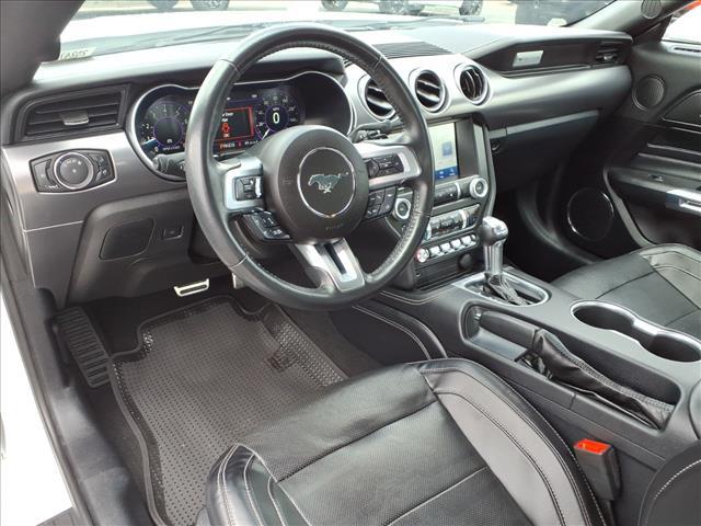 used 2021 Ford Mustang car, priced at $26,974