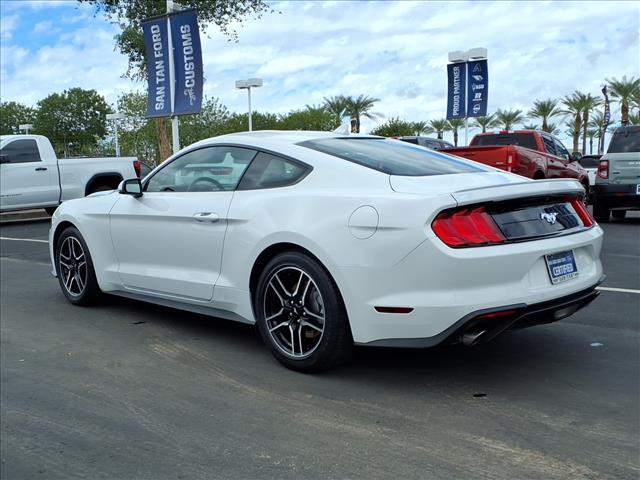 used 2021 Ford Mustang car, priced at $26,974