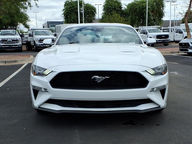 used 2021 Ford Mustang car, priced at $26,974