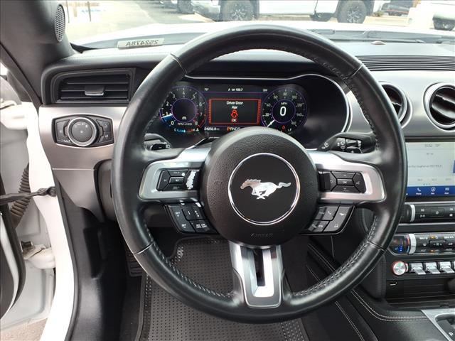 used 2021 Ford Mustang car, priced at $26,974