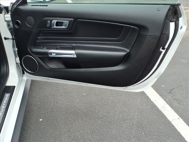 used 2021 Ford Mustang car, priced at $26,974