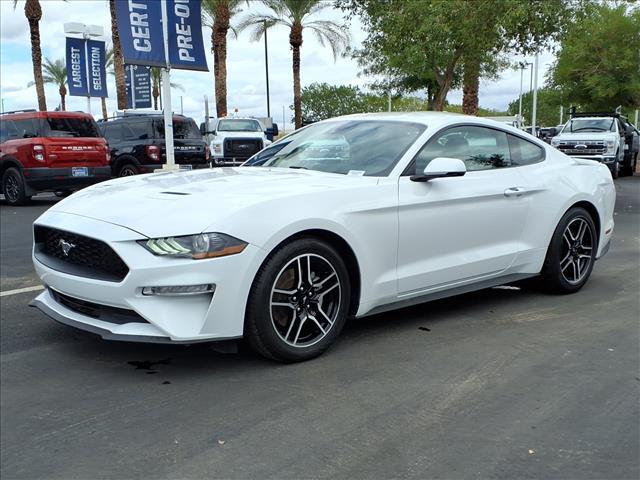 used 2021 Ford Mustang car, priced at $26,974