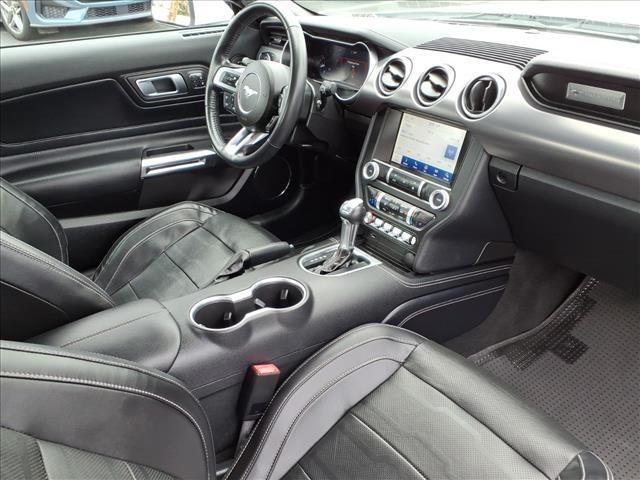used 2021 Ford Mustang car, priced at $26,974