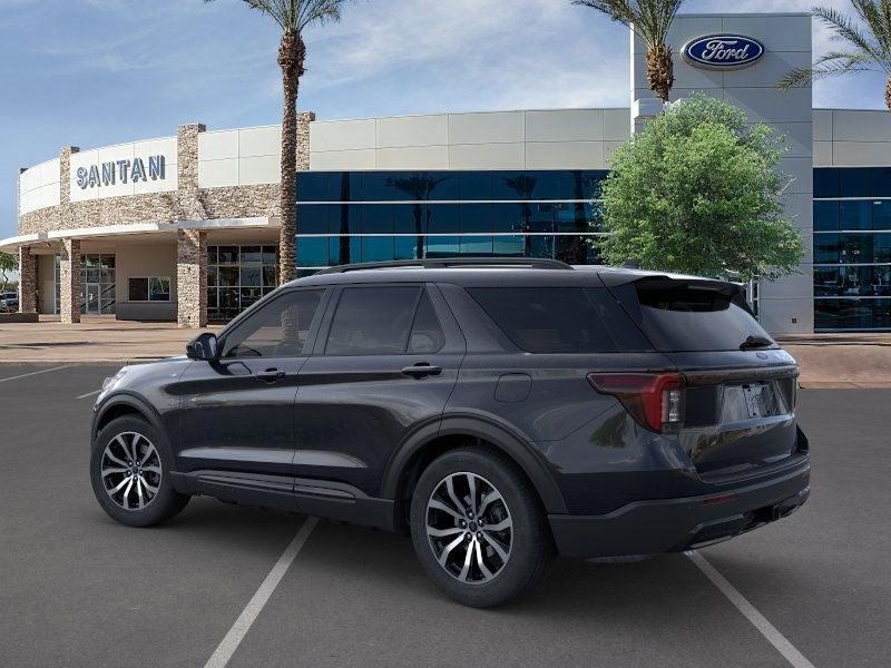 new 2025 Ford Explorer car