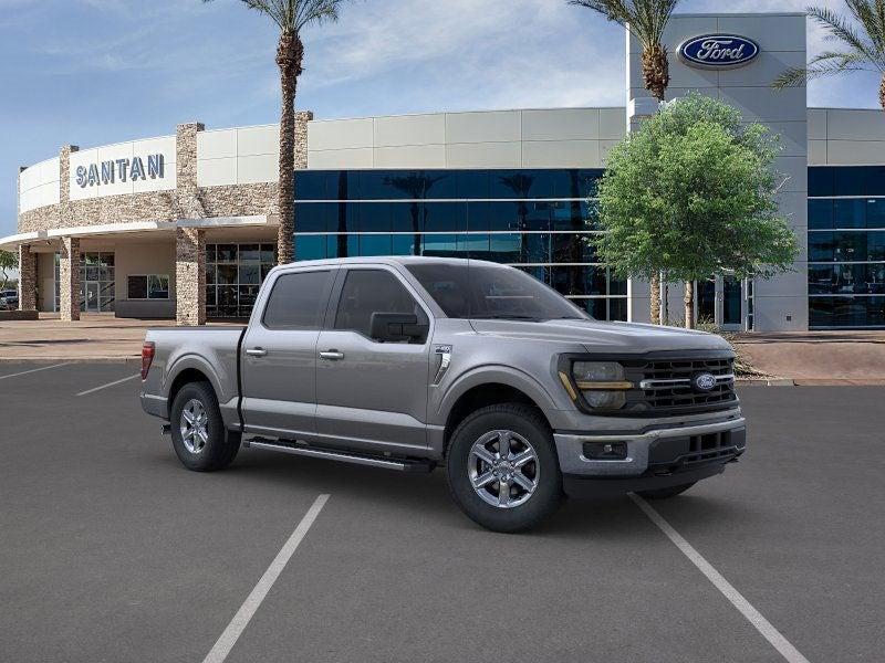 new 2024 Ford F-150 car, priced at $48,485