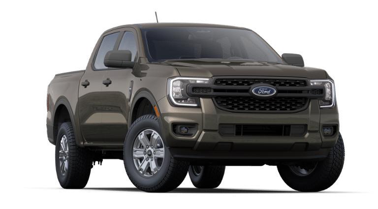 new 2025 Ford Ranger car, priced at $34,720