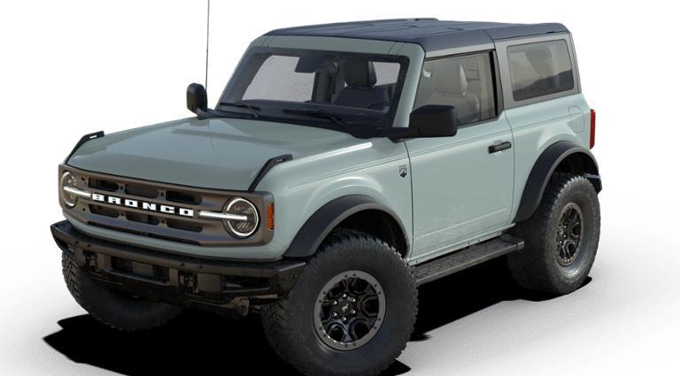 new 2024 Ford Bronco car, priced at $52,564