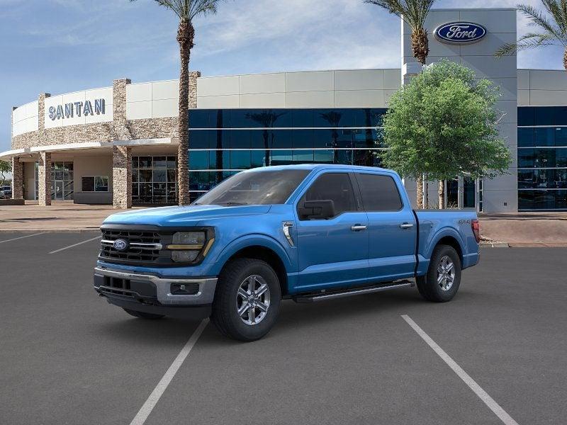 new 2024 Ford F-150 car, priced at $51,750