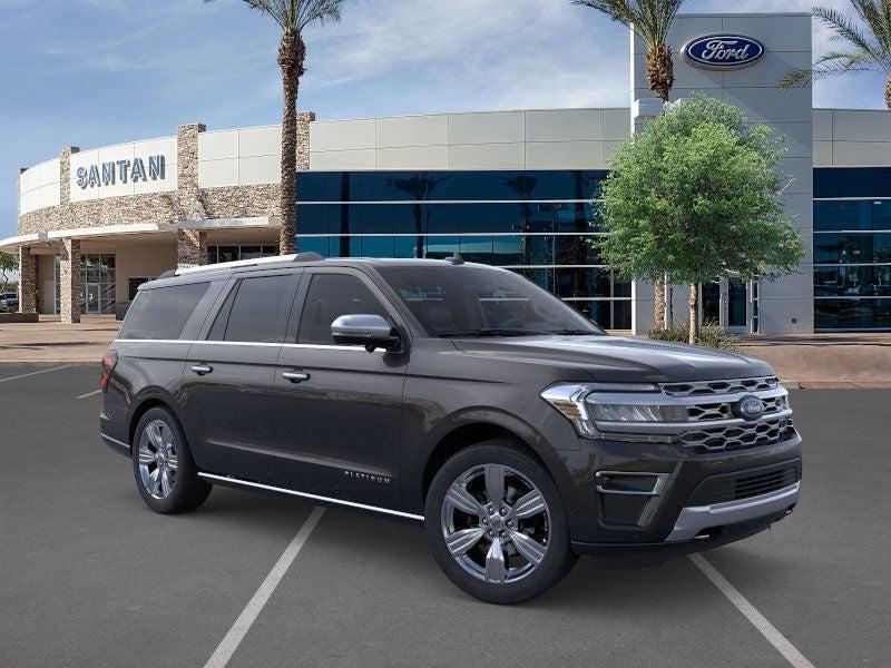 new 2024 Ford Expedition Max car, priced at $82,740