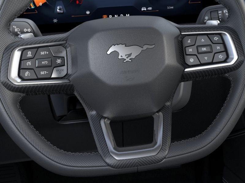 new 2025 Ford Mustang car, priced at $59,740