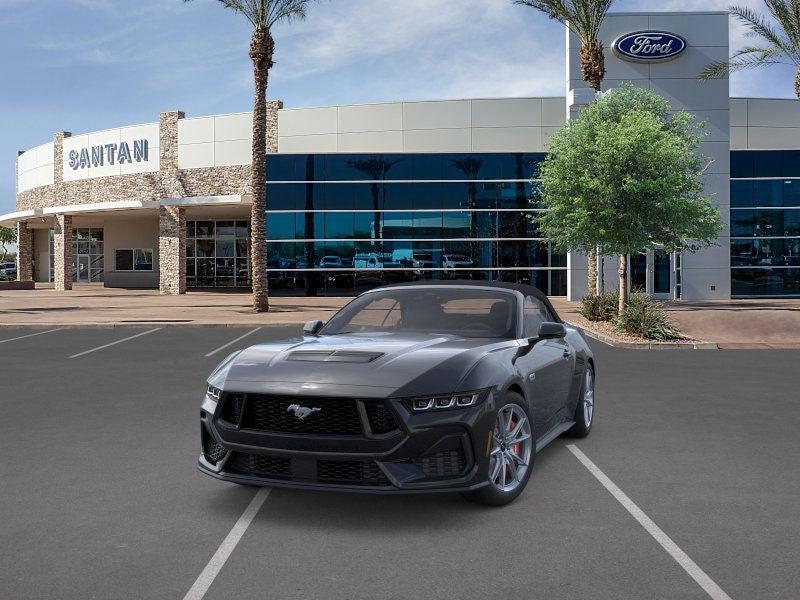 new 2025 Ford Mustang car, priced at $59,740