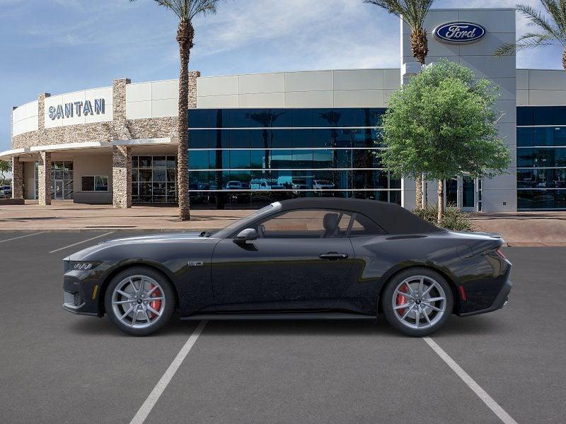 new 2025 Ford Mustang car, priced at $59,740