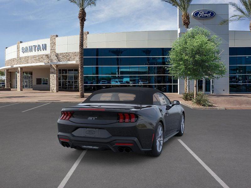 new 2025 Ford Mustang car, priced at $59,740