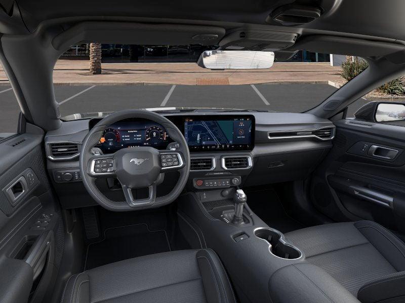 new 2025 Ford Mustang car, priced at $59,740