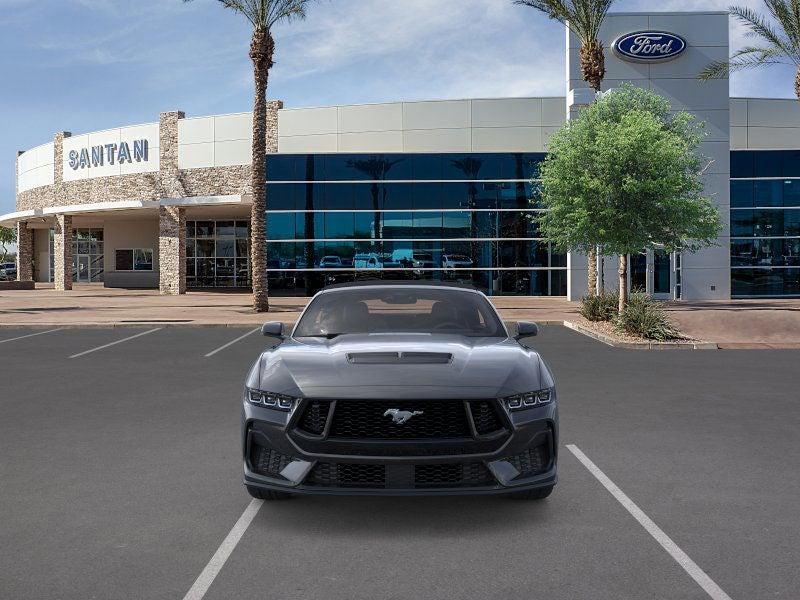 new 2025 Ford Mustang car, priced at $59,740