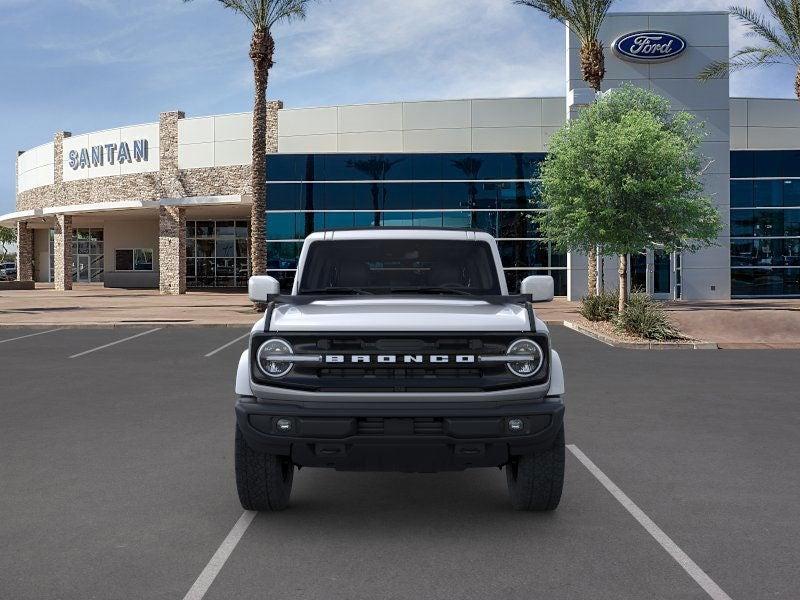 new 2024 Ford Bronco car, priced at $48,757