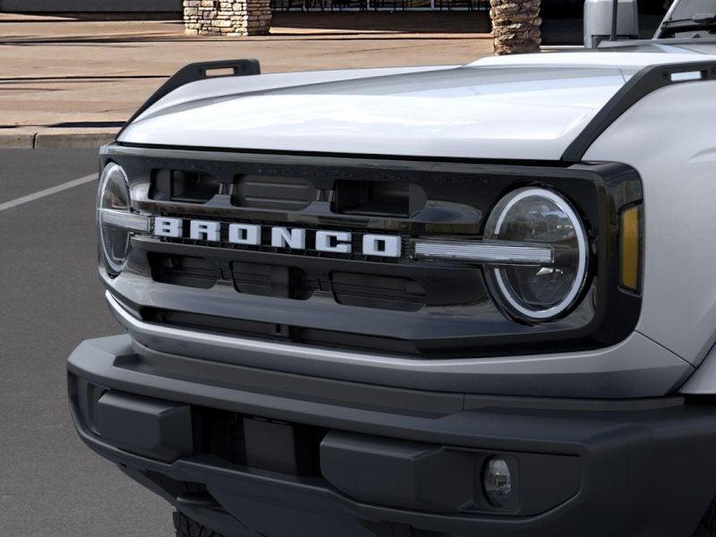 new 2024 Ford Bronco car, priced at $48,757