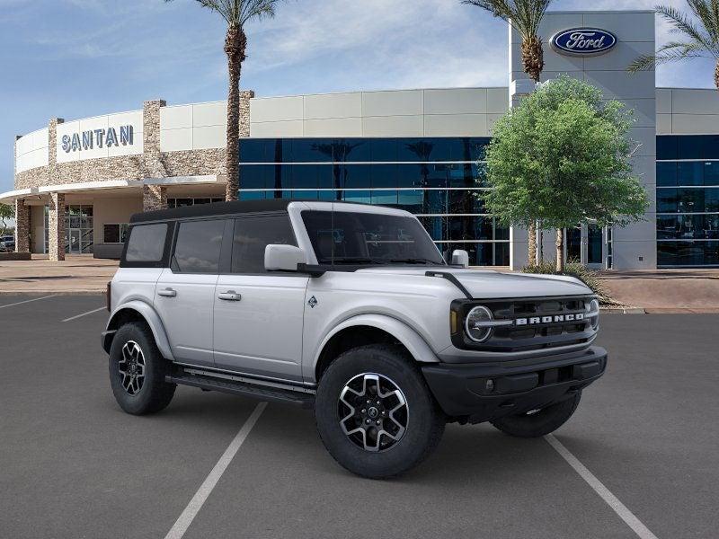 new 2024 Ford Bronco car, priced at $48,757