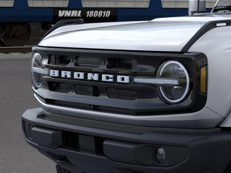 new 2024 Ford Bronco car, priced at $48,425