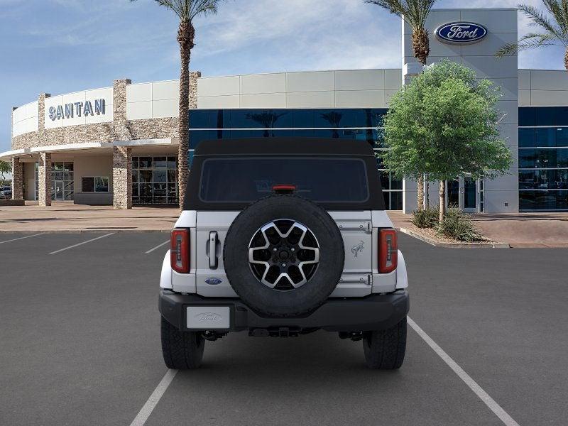 new 2024 Ford Bronco car, priced at $48,757