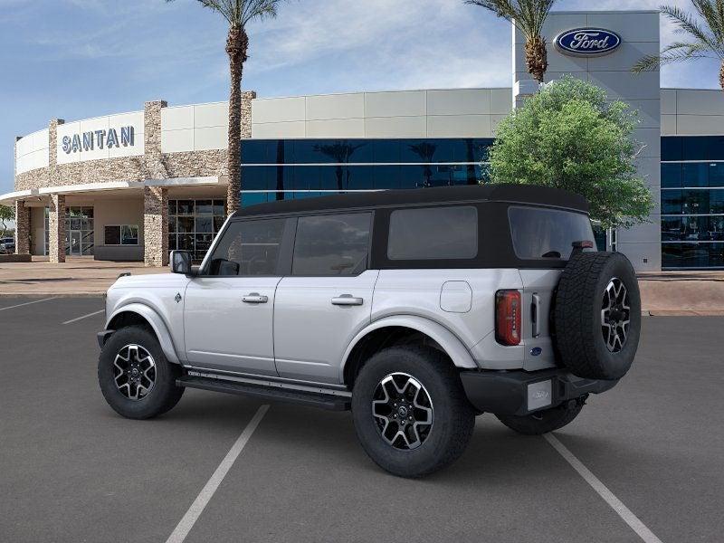 new 2024 Ford Bronco car, priced at $48,757