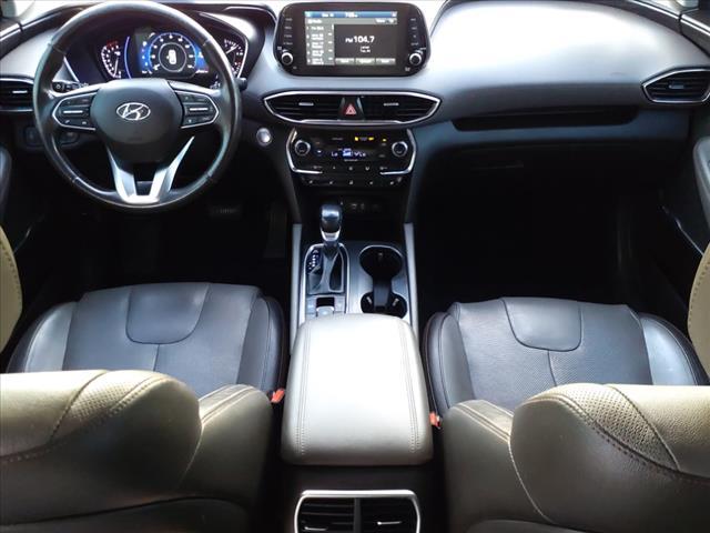 used 2020 Hyundai Santa Fe car, priced at $21,320