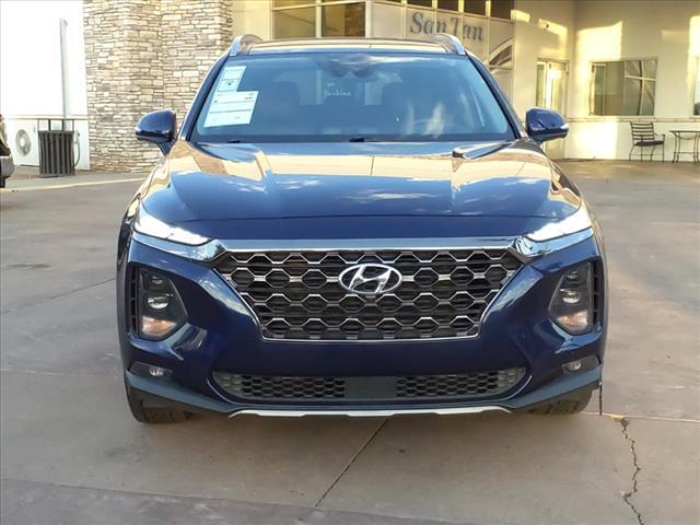 used 2020 Hyundai Santa Fe car, priced at $21,320