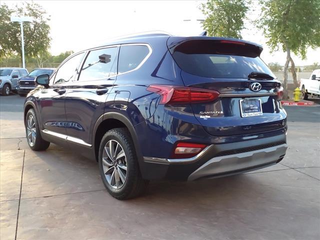 used 2020 Hyundai Santa Fe car, priced at $21,320