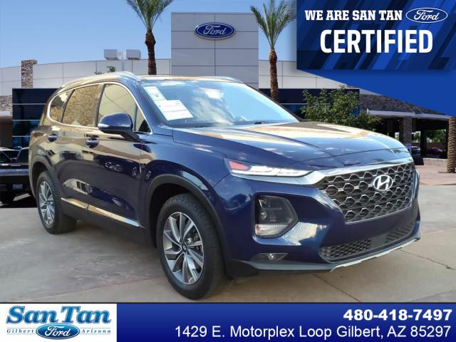 used 2020 Hyundai Santa Fe car, priced at $18,668