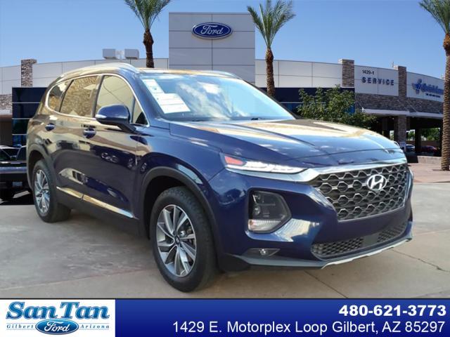 used 2020 Hyundai Santa Fe car, priced at $21,320