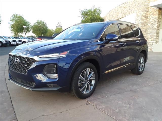 used 2020 Hyundai Santa Fe car, priced at $21,320