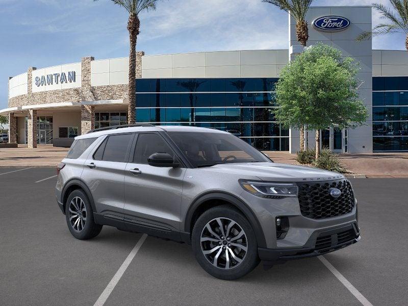 new 2025 Ford Explorer car, priced at $44,610