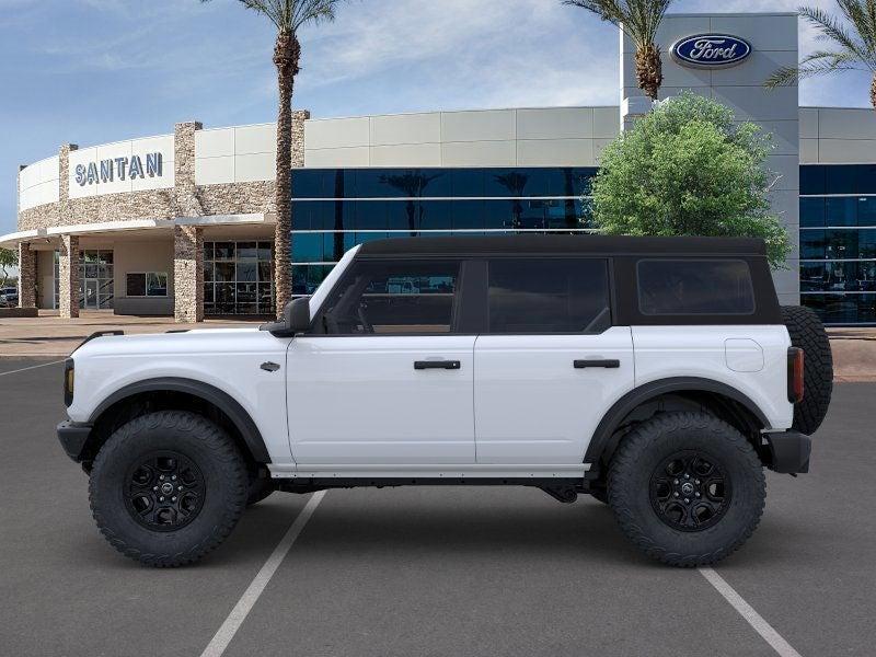 new 2024 Ford Bronco car, priced at $57,621