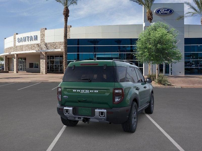 new 2025 Ford Bronco Sport car, priced at $33,205