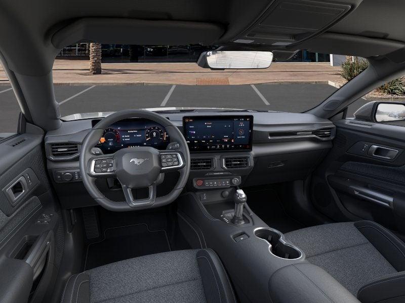 new 2025 Ford Mustang car, priced at $36,375