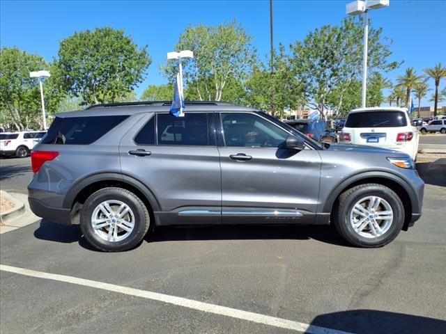 used 2022 Ford Explorer car, priced at $29,525